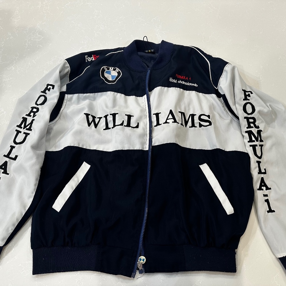 BMW Williams Formula 1 Jacket Size L